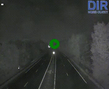 <h2>Webcam sur le périphérique de Caen (N814) à l'est de la ville, à Mondeville hauteur de la sortie 2, Presqu'île-Rives de l'Orne, au bout de l'autoroute A13</h2>