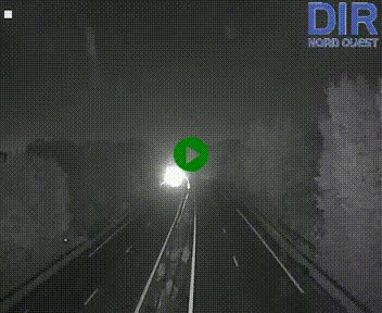 <h2>Webcam sur le périphérique de Caen (N814) à l'est de la ville, à Mondeville hauteur de la sortie 2, Presqu'île-Rives de l'Orne, au bout de l'autoroute A13</h2>