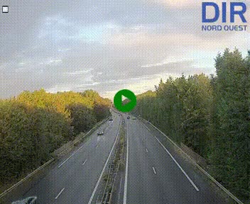 <h2>Webcam sur le périphérique de Caen (N814) à l'est de la ville, à Mondeville hauteur de la sortie 2, Presqu'île-Rives de l'Orne, au bout de l'autoroute A13</h2>