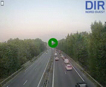 <h2>Webcam sur le périphérique de Caen (N814) à l'est de la ville, à Mondeville hauteur de la sortie 2, Presqu'île-Rives de l'Orne, au bout de l'autoroute A13</h2>