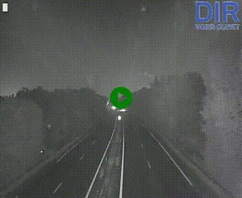 <h2>Webcam sur le périphérique de Caen (N814) à l'est de la ville, à Mondeville hauteur de la sortie 2, Presqu'île-Rives de l'Orne, au bout de l'autoroute A13</h2>