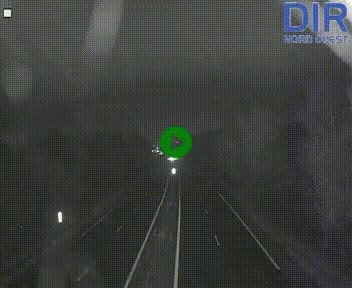 <h2>Webcam sur le périphérique de Caen (N814) à l'est de la ville, à Mondeville hauteur de la sortie 2, Presqu'île-Rives de l'Orne, au bout de l'autoroute A13</h2>