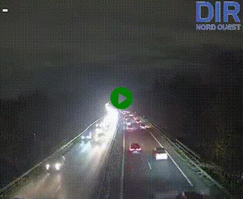 <h2>Webcam sur le périphérique de Caen (N814) à l'est de la ville, à Mondeville hauteur de la sortie 2, Presqu'île-Rives de l'Orne, au bout de l'autoroute A13</h2>