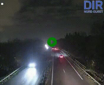 <h2>Webcam sur le périphérique de Caen (N814) à l'est de la ville, à Mondeville hauteur de la sortie 2, Presqu'île-Rives de l'Orne, au bout de l'autoroute A13</h2>