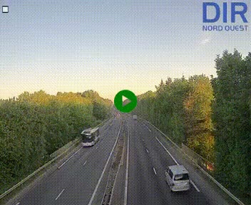 <h2>Webcam sur le périphérique de Caen (N814) à l'est de la ville, à Mondeville hauteur de la sortie 2, Presqu'île-Rives de l'Orne, au bout de l'autoroute A13</h2>