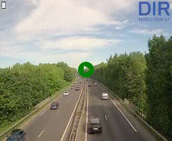 <h2>Webcam sur le périphérique de Caen (N814) à l'est de la ville, à Mondeville hauteur de la sortie 2, Presqu'île-Rives de l'Orne, au bout de l'autoroute A13</h2>