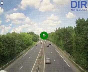<h2>Webcam sur le périphérique de Caen (N814) à l'est de la ville, à Mondeville hauteur de la sortie 2, Presqu'île-Rives de l'Orne, au bout de l'autoroute A13</h2>