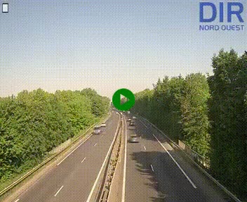<h2>Webcam sur le périphérique de Caen (N814) à l'est de la ville, à Mondeville hauteur de la sortie 2, Presqu'île-Rives de l'Orne, au bout de l'autoroute A13</h2>