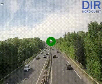 <h2>Webcam sur le périphérique de Caen (N814) à l'est de la ville, à Mondeville hauteur de la sortie 2, Presqu'île-Rives de l'Orne, au bout de l'autoroute A13</h2>