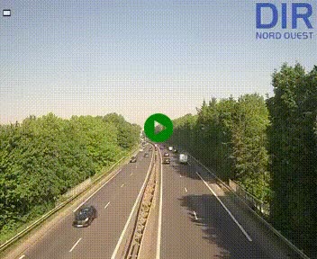 <h2>Webcam sur le périphérique de Caen (N814) à l'est de la ville, à Mondeville hauteur de la sortie 2, Presqu'île-Rives de l'Orne, au bout de l'autoroute A13</h2>