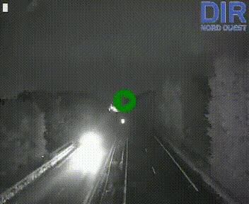 <h2>Webcam sur le périphérique de Caen (N814) à l'est de la ville, à Mondeville hauteur de la sortie 2, Presqu'île-Rives de l'Orne, au bout de l'autoroute A13</h2>