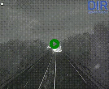 <h2>Webcam sur le périphérique de Caen (N814) à l'est de la ville, à Mondeville hauteur de la sortie 2, Presqu'île-Rives de l'Orne, au bout de l'autoroute A13</h2>