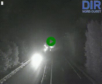 <h2>Webcam sur le périphérique de Caen (N814) à l'est de la ville, à Mondeville hauteur de la sortie 2, Presqu'île-Rives de l'Orne, au bout de l'autoroute A13</h2>