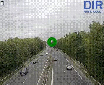 <h2>Webcam sur le périphérique de Caen (N814) à l'est de la ville, à Mondeville hauteur de la sortie 2, Presqu'île-Rives de l'Orne, au bout de l'autoroute A13</h2>