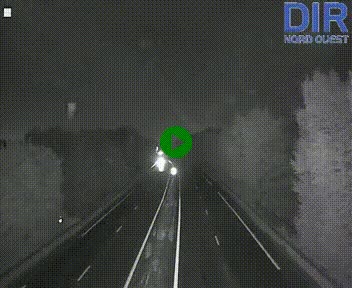 <h2>Webcam sur le périphérique de Caen (N814) à l'est de la ville, à Mondeville hauteur de la sortie 2, Presqu'île-Rives de l'Orne, au bout de l'autoroute A13</h2>