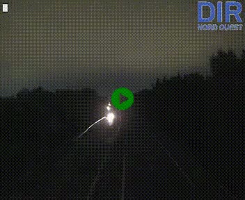 <h2>Webcam sur le périphérique de Caen (N814) à l'est de la ville, à Mondeville hauteur de la sortie 2, Presqu'île-Rives de l'Orne, au bout de l'autoroute A13</h2>
