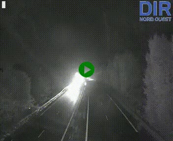 <h2>Webcam sur le périphérique de Caen (N814) à l'est de la ville, à Mondeville hauteur de la sortie 2, Presqu'île-Rives de l'Orne, au bout de l'autoroute A13</h2>