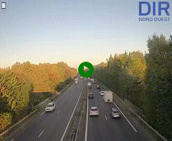 <h2>Webcam sur le périphérique de Caen (N814) à l'est de la ville, à Mondeville hauteur de la sortie 2, Presqu'île-Rives de l'Orne, au bout de l'autoroute A13</h2>