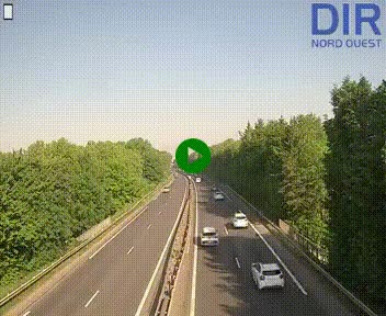 <h2>Webcam sur le périphérique de Caen (N814) à l'est de la ville, à Mondeville hauteur de la sortie 2, Presqu'île-Rives de l'Orne, au bout de l'autoroute A13</h2>