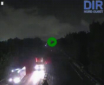 <h2>Webcam sur le périphérique de Caen (N814) à l'est de la ville, à Mondeville hauteur de la sortie 2, Presqu'île-Rives de l'Orne, au bout de l'autoroute A13</h2>