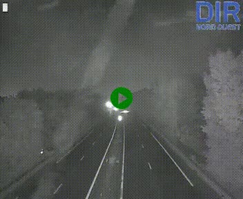 <h2>Webcam sur le périphérique de Caen (N814) à l'est de la ville, à Mondeville hauteur de la sortie 2, Presqu'île-Rives de l'Orne, au bout de l'autoroute A13</h2>