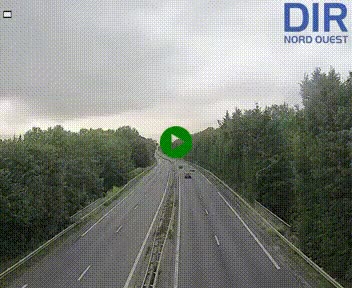 <h2>Webcam sur le périphérique de Caen (N814) à l'est de la ville, à Mondeville hauteur de la sortie 2, Presqu'île-Rives de l'Orne, au bout de l'autoroute A13</h2>