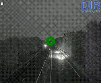 <h2>Webcam sur le périphérique de Caen (N814) à l'est de la ville, à Mondeville hauteur de la sortie 2, Presqu'île-Rives de l'Orne, au bout de l'autoroute A13</h2>