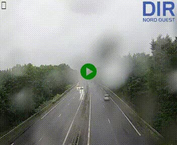 <h2>Webcam sur le périphérique de Caen (N814) à l'est de la ville, à Mondeville hauteur de la sortie 2, Presqu'île-Rives de l'Orne, au bout de l'autoroute A13</h2>