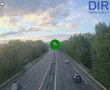 <h2>Webcam sur le périphérique de Caen (N814) à l'est de la ville, à Mondeville hauteur de la sortie 2, Presqu'île-Rives de l'Orne, au bout de l'autoroute A13</h2>