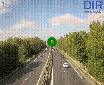<h2>Webcam sur le périphérique de Caen (N814) à l'est de la ville, à Mondeville hauteur de la sortie 2, Presqu'île-Rives de l'Orne, au bout de l'autoroute A13</h2>