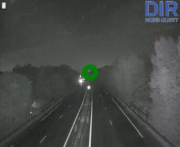 <h2>Webcam sur le périphérique de Caen (N814) à l'est de la ville, à Mondeville hauteur de la sortie 2, Presqu'île-Rives de l'Orne, au bout de l'autoroute A13</h2>