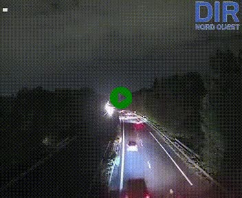 <h2>Webcam sur le périphérique de Caen (N814) à l'est de la ville, à Mondeville hauteur de la sortie 2, Presqu'île-Rives de l'Orne, au bout de l'autoroute A13</h2>