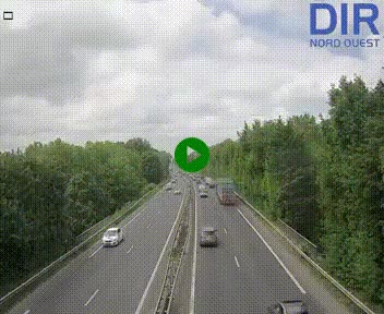 <h2>Webcam sur le périphérique de Caen (N814) à l'est de la ville, à Mondeville hauteur de la sortie 2, Presqu'île-Rives de l'Orne, au bout de l'autoroute A13</h2>