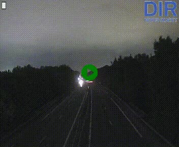 <h2>Webcam sur le périphérique de Caen (N814) à l'est de la ville, à Mondeville hauteur de la sortie 2, Presqu'île-Rives de l'Orne, au bout de l'autoroute A13</h2>