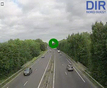 <h2>Webcam sur le périphérique de Caen (N814) à l'est de la ville, à Mondeville hauteur de la sortie 2, Presqu'île-Rives de l'Orne, au bout de l'autoroute A13</h2>