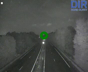 <h2>Webcam sur le périphérique de Caen (N814) à l'est de la ville, à Mondeville hauteur de la sortie 2, Presqu'île-Rives de l'Orne, au bout de l'autoroute A13</h2>