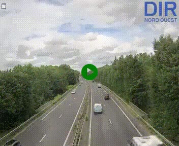 <h2>Webcam sur le périphérique de Caen (N814) à l'est de la ville, à Mondeville hauteur de la sortie 2, Presqu'île-Rives de l'Orne, au bout de l'autoroute A13</h2>