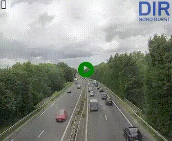 <h2>Webcam sur le périphérique de Caen (N814) à l'est de la ville, à Mondeville hauteur de la sortie 2, Presqu'île-Rives de l'Orne, au bout de l'autoroute A13</h2>