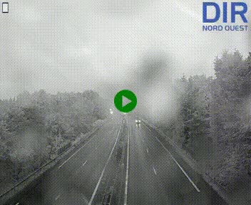 <h2>Webcam sur le périphérique de Caen (N814) à l'est de la ville, à Mondeville hauteur de la sortie 2, Presqu'île-Rives de l'Orne, au bout de l'autoroute A13</h2>
