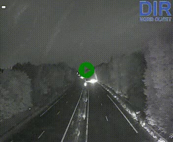 <h2>Webcam sur le périphérique de Caen (N814) à l'est de la ville, à Mondeville hauteur de la sortie 2, Presqu'île-Rives de l'Orne, au bout de l'autoroute A13</h2>