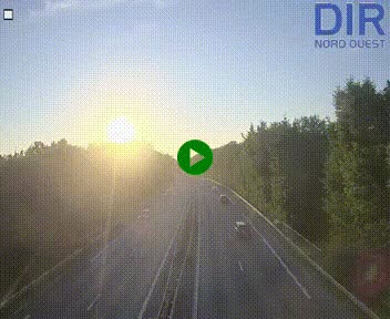 <h2>Webcam sur le périphérique de Caen (N814) à l'est de la ville, à Mondeville hauteur de la sortie 2, Presqu'île-Rives de l'Orne, au bout de l'autoroute A13</h2>