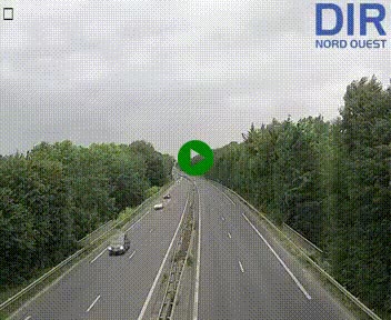 <h2>Webcam sur le périphérique de Caen (N814) à l'est de la ville, à Mondeville hauteur de la sortie 2, Presqu'île-Rives de l'Orne, au bout de l'autoroute A13</h2>