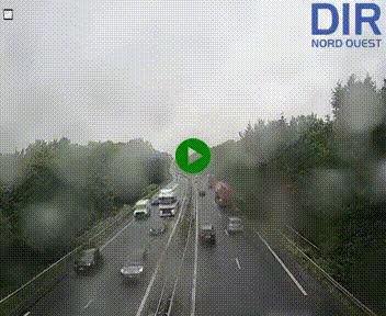 <h2>Webcam sur le périphérique de Caen (N814) à l'est de la ville, à Mondeville hauteur de la sortie 2, Presqu'île-Rives de l'Orne, au bout de l'autoroute A13</h2>