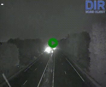 <h2>Webcam sur le périphérique de Caen (N814) à l'est de la ville, à Mondeville hauteur de la sortie 2, Presqu'île-Rives de l'Orne, au bout de l'autoroute A13</h2>