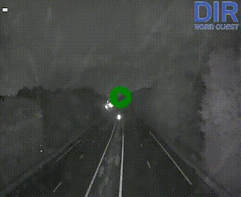 <h2>Webcam sur le périphérique de Caen (N814) à l'est de la ville, à Mondeville hauteur de la sortie 2, Presqu'île-Rives de l'Orne, au bout de l'autoroute A13</h2>