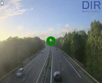 <h2>Webcam sur le périphérique de Caen (N814) à l'est de la ville, à Mondeville hauteur de la sortie 2, Presqu'île-Rives de l'Orne, au bout de l'autoroute A13</h2>