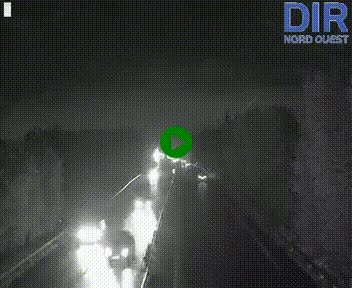 <h2>Webcam sur le périphérique de Caen (N814) à l'est de la ville, à Mondeville hauteur de la sortie 2, Presqu'île-Rives de l'Orne, au bout de l'autoroute A13</h2>