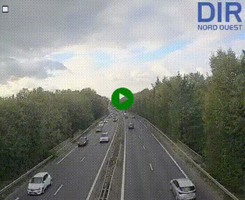 <h2>Webcam sur le périphérique de Caen (N814) à l'est de la ville, à Mondeville hauteur de la sortie 2, Presqu'île-Rives de l'Orne, au bout de l'autoroute A13</h2>