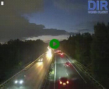 <h2>Webcam sur le périphérique de Caen (N814) à l'est de la ville, à Mondeville hauteur de la sortie 2, Presqu'île-Rives de l'Orne, au bout de l'autoroute A13</h2>