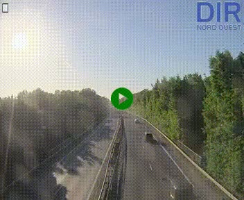 <h2>Webcam sur le périphérique de Caen (N814) à l'est de la ville, à Mondeville hauteur de la sortie 2, Presqu'île-Rives de l'Orne, au bout de l'autoroute A13</h2>